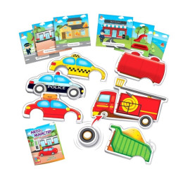 Гра з рухомими деталями Vladi Toys Автомайстер (VT2109-01)